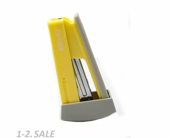 753358 - Степлер Kw-Trio Air touch (24/6,26/6) до 20л, жёлтый,скобы в комплекте 1094252 (5)