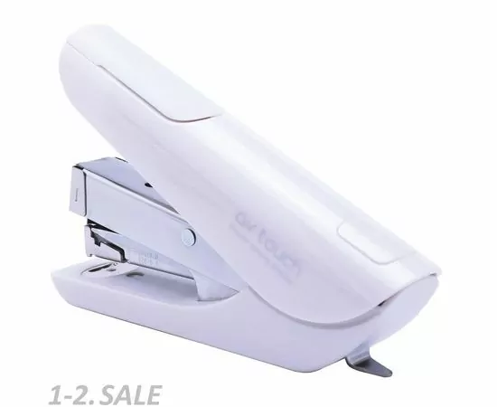 753359 - Степлер Kw-Trio Air touch Half strip (№24/6-26/8) до 40л, экон усилий,белый 1094251 (2)