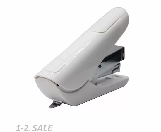 753359 - Степлер Kw-Trio Air touch Half strip (№24/6-26/8) до 40л, экон усилий,белый 1094251 (3)