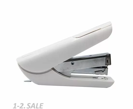 753359 - Степлер Kw-Trio Air touch Half strip (№24/6-26/8) до 40л, экон усилий,белый 1094251 (4)