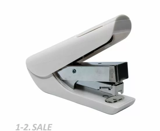 753359 - Степлер Kw-Trio Air touch Half strip (№24/6-26/8) до 40л, экон усилий,белый 1094251 (5)