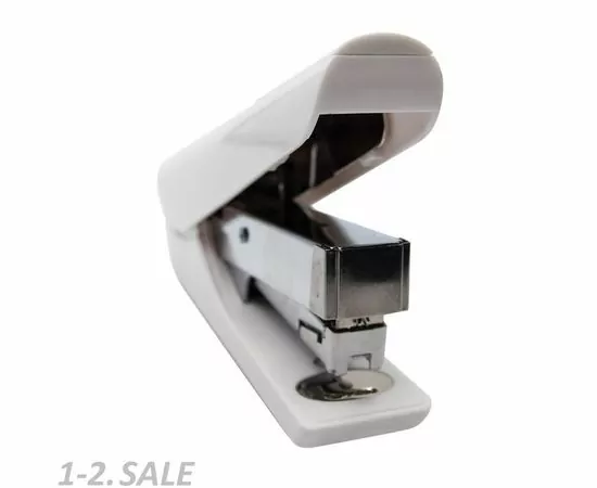 753359 - Степлер Kw-Trio Air touch Half strip (№24/6-26/8) до 40л, экон усилий,белый 1094251 (6)