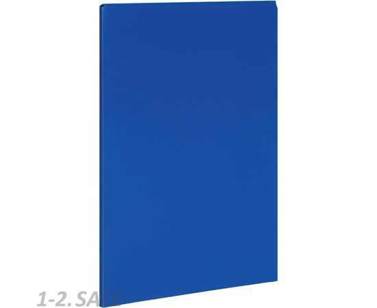 753418 - Папка короб Attache А4 на клапане, синяя 1044995 (3)