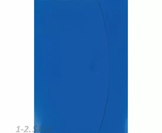 753419 - Папка короб Attache  А5 на клапане, синяя 1044996 (2)