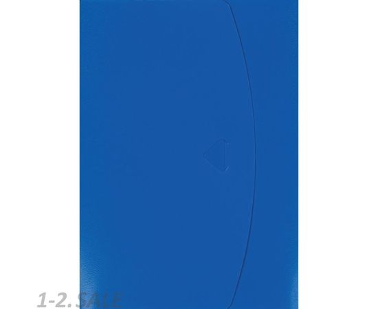 753419 - Папка короб Attache А5 на клапане, синяя 1044996 (2)