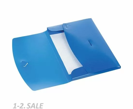 753419 - Папка короб Attache  А5 на клапане, синяя 1044996 (5)