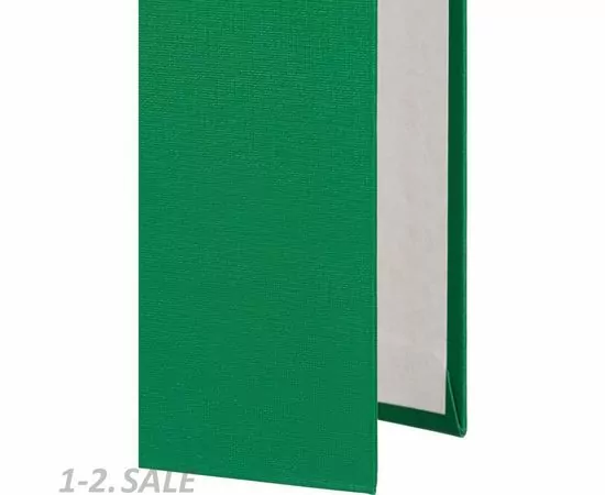 753506 - Папка регистратор с арочн.мех.Attache Selection Экономи 90 мм,зеленый 1017494 (5)