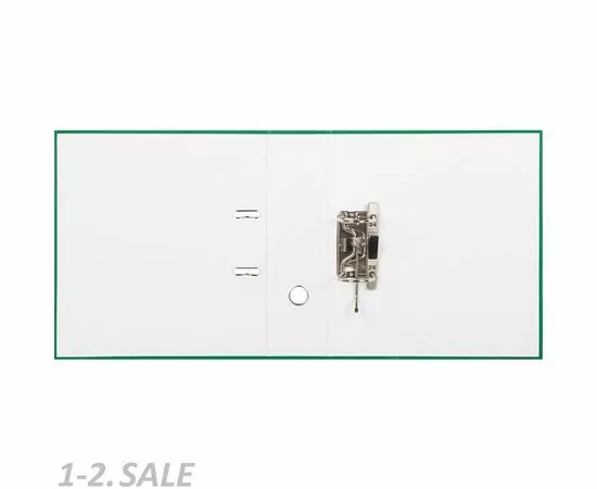 753506 - Папка регистратор с арочн.мех.Attache Selection Экономи 90 мм,зеленый 1017494 (6)