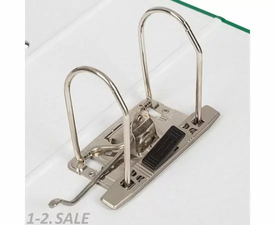 753506 - Папка регистратор с арочн.мех.Attache Selection Экономи 90 мм,зеленый 1017494 (7)