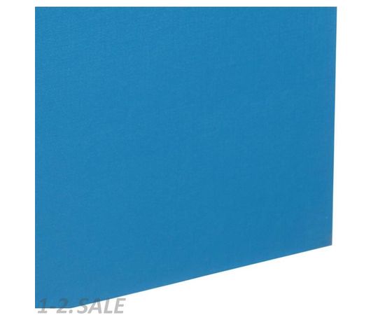 753510 - Папка с арочн.мех рег-р PVC без мет/уг 125мм синий 1095840 (4)