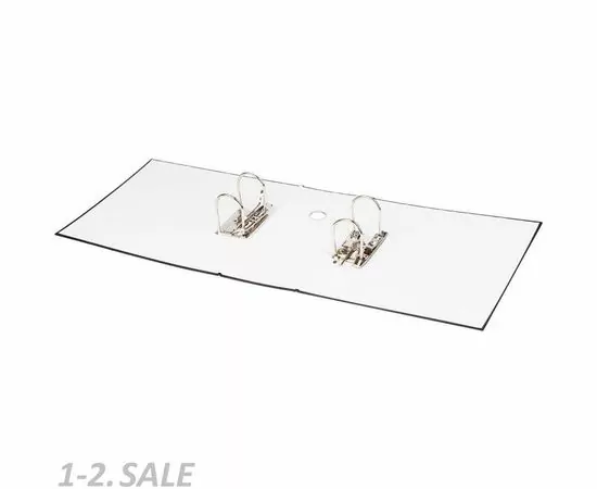 753511 - Папка с арочн.мех рег-р PVC  без мет/уг 125мм черная 1106933 (3)