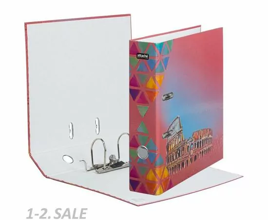 753543 - Папка-регистратор Attache Selection Travel Italy, лам.карт,75мм 1057426 (2)