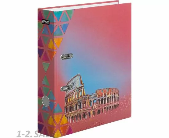 753543 - Папка-регистратор Attache Selection Travel Italy, лам.карт,75мм 1057426 (4)
