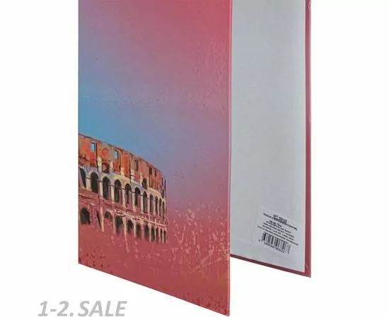 753543 - Папка-регистратор Attache Selection Travel Italy, лам.карт,75мм 1057426 (6)