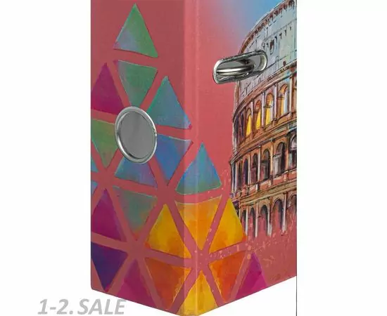 753543 - Папка-регистратор Attache Selection Travel Italy, лам.карт,75мм 1057426 (7)