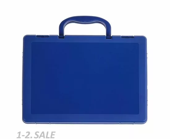 753573 - Портфель-кейс СТАММ КС11 пласт.синий 843582 (2)