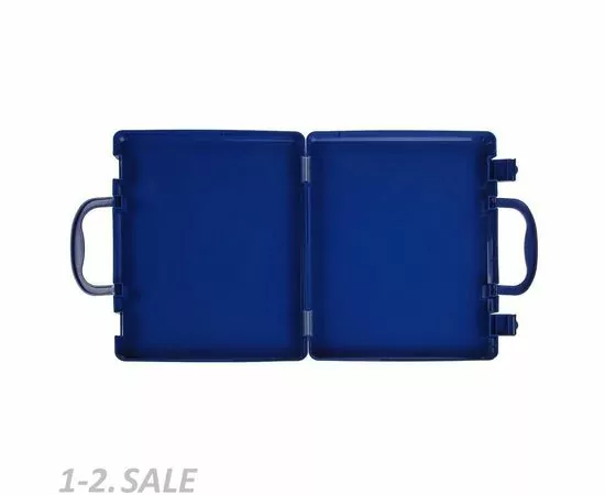 753573 - Портфель-кейс СТАММ КС11 пласт.синий 843582 (3)