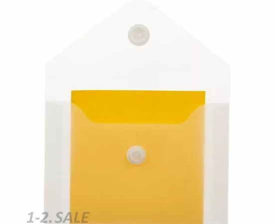 753576 - Папка -конверт на кнопке А7 105x74мм 180 мкм  ассорти,Attache  20шт.уп. 1019530 (4)