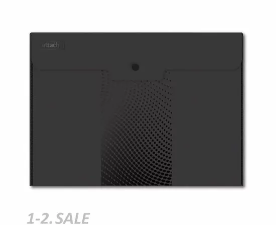 753586 - Папка конверт на кнопке А4, 180мкм, Attache Digital ассорти, 6 шт.уп. 1043258 (3)