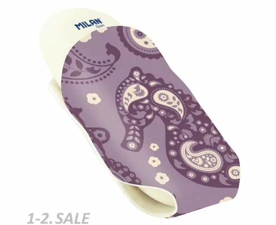 753876 - Ластик каучуковый Milan Drops CMMD1012 в чехле 1032907 (2)