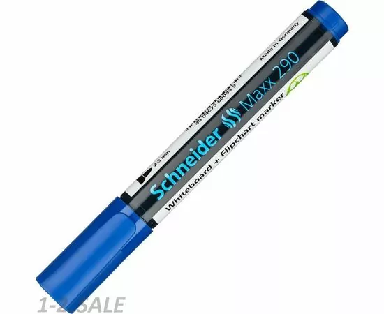 753916 - Маркер для досок и флипчарт SCHNEIDER Maxx 290 синий 944957 (3)