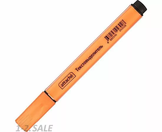 754021 - Маркер выделитель текста ATTACHE оранжевый 1-4 мм треугольный 968797 (3)