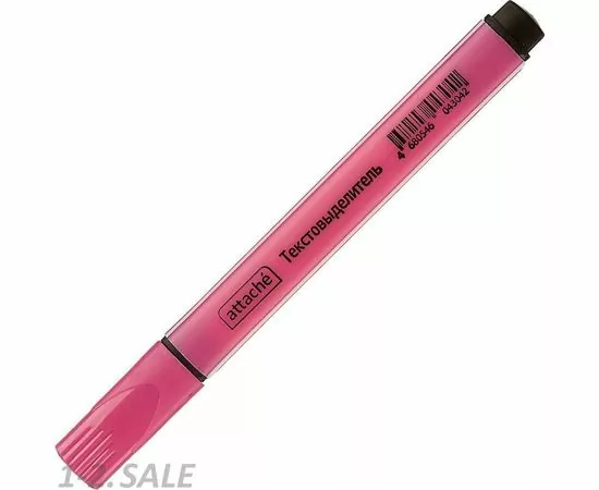 754022 - Маркер выделитель текста ATTACHE розовый 1-4 мм треугольный 968798 (3)