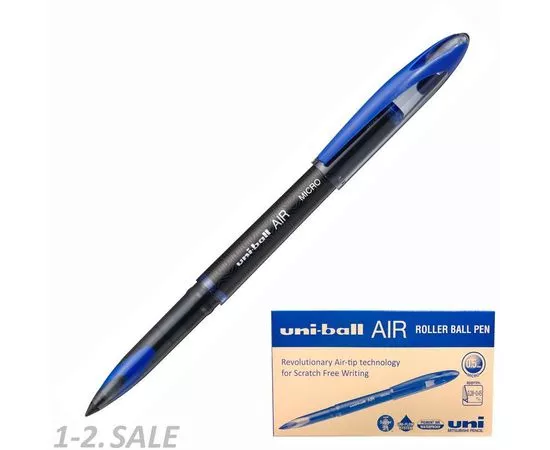 754105 - Роллер Uni-Ball AIR 0,28-0,45мм синий UBA-188M 710175 (2)