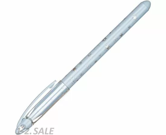 754112 - Ручка гелевая Attache Miracle 0,5мм, синий, неавт.,б/манж., 3 шт/уп. 977953 (6)
