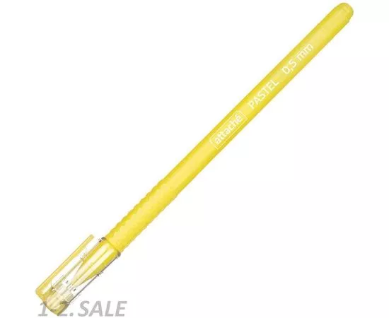 754114 - Ручка гелевая Attache Pastel, 0,5мм, 8 цветов, неав., б/манж, 8 шт/наб. 977954 (6)