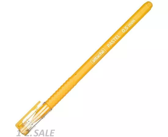 754114 - Ручка гелевая Attache Pastel, 0,5мм, 8 цветов, неав., б/манж, 8 шт/наб. 977954 (7)