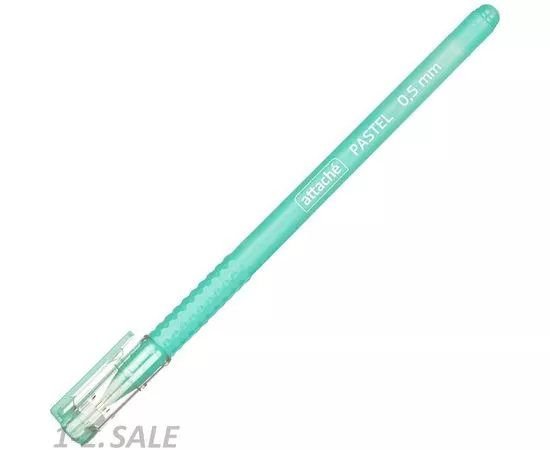 754114 - Ручка гелевая Attache Pastel, 0,5мм, 8 цветов, неав., б/манж, 8 шт/наб. 977954 (10)