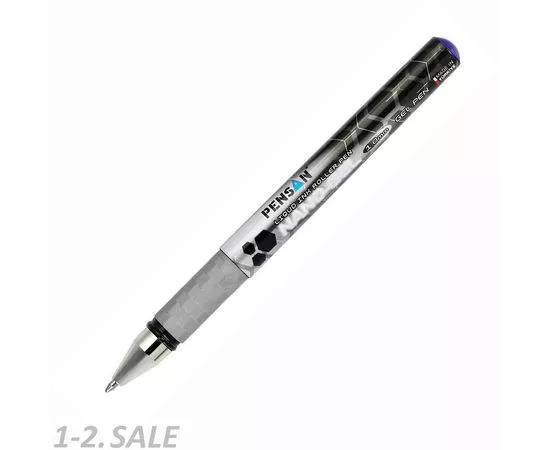 754133 - Ручка гелевая PENSAN NANO GEL синяя 0,7мм 384834 (2)