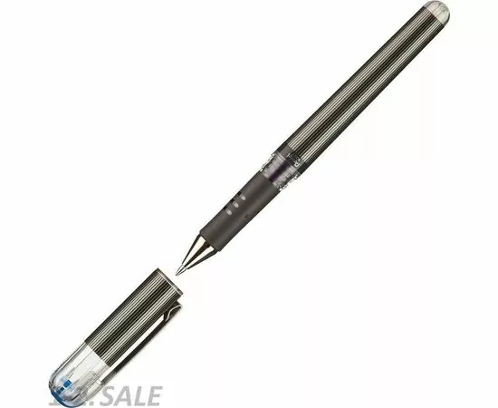 754136 - Ручка гелевая Pentel Hybrid gel Grip DX, синий, 0,7мм, К227-С 769658 (4)