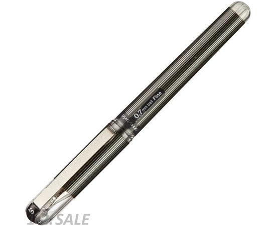 754137 - Ручка гелевая Pentel Hybrid gel Grip DX, черный, 0,7мм, К227-А 769657 (4)