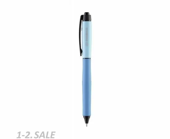 754139 - Ручка гелевая STABILO PALETTE XF автомат.268/3-41-1 голуб.корп.0,35мм,синяя 734689 (2)