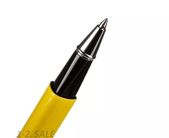 754162 - Ручка гелевая Attache Selection Respect. желтый.корп.синий ст 1098093 (4)