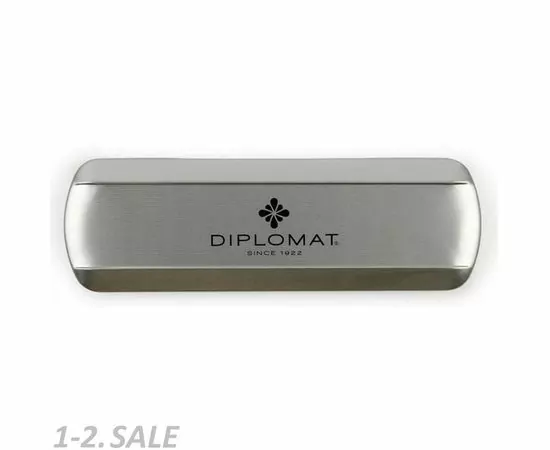 754168 - Ручка перьевая DIPLOMAT Traveller Lumi blue M синий D20001070 1006778 (4)