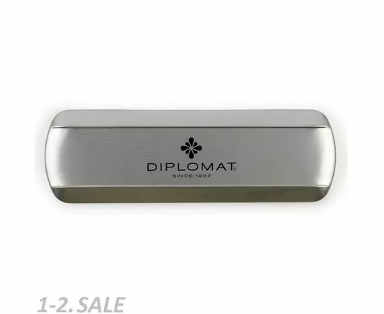 754170 - Ручка перьевая DIPLOMAT Traveller Lumi orange M синий D20001068 1006782 (4)