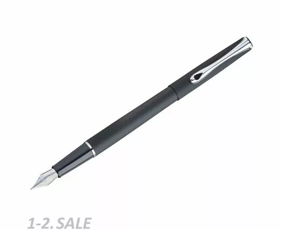 754172 - Ручка перьевая DIPLOMAT Traveller lapis black F синий D20000816 1006786 (3)