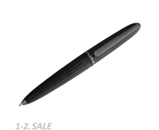 754190 - Ручка шариковая DIPLOMAT Aero black синий D40301040 1006760 (3)