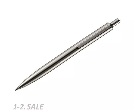 754193 - Ручка шариковая DIPLOMAT Equipment stainless steel синий D10543213 1006796 (3)