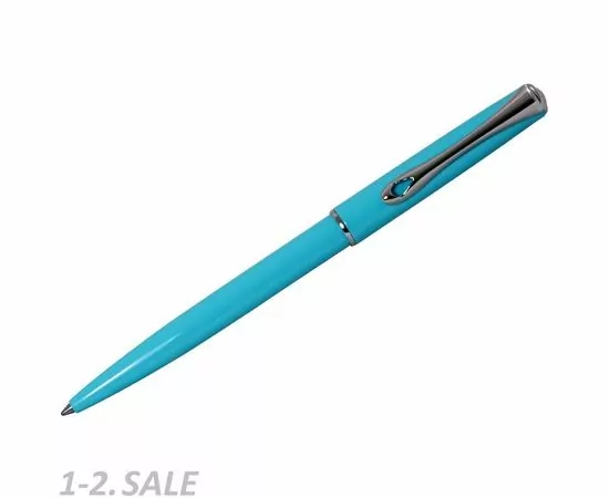 754196 - Ручка шариковая DIPLOMAT Traveller Lumi blue синий D20001071 1006779 (3)