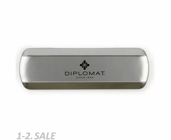 754196 - Ручка шариковая DIPLOMAT Traveller Lumi blue синий D20001071 1006779 (4)
