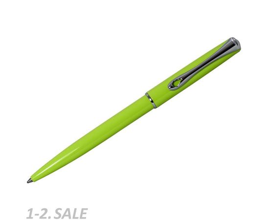754197 - Ручка шариковая DIPLOMAT Traveller Lumi green синий D20001073 1006781 (3)