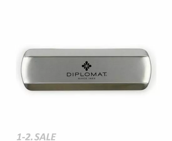 754197 - Ручка шариковая DIPLOMAT Traveller Lumi green синий D20001073 1006781 (4)