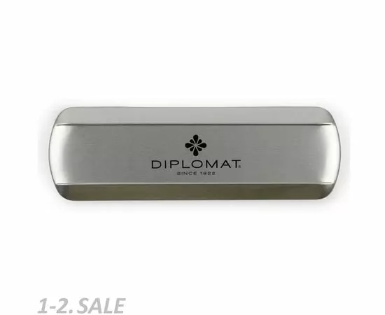 754198 - Ручка шариковая DIPLOMAT Traveller Lumi orange синий D20001069 1006783 (4)