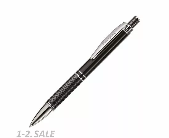754212 - Ручка шариковая автоматич. Pierre Cardin GAMME, черн.корп.,синий PC0895BP 739129 (3)