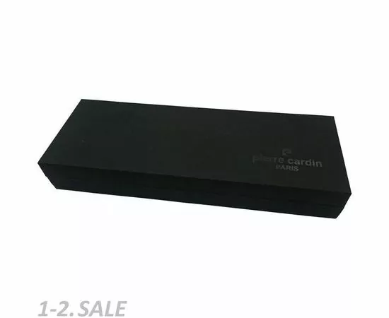 754212 - Ручка шариковая автоматич. Pierre Cardin GAMME, черн.корп.,синий PC0895BP 739129 (5)