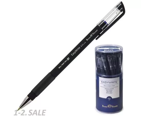 754241 - Ручка шарик EasyWrite Blue, 0,5 мм, синяя 20-0051 1157636 (2)